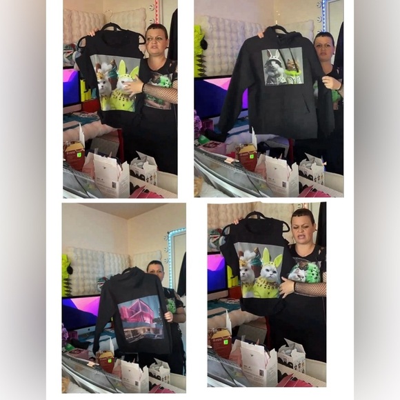 Converse hand painted customized White Platform Sneakers with Character By me - Picture 11 of 16